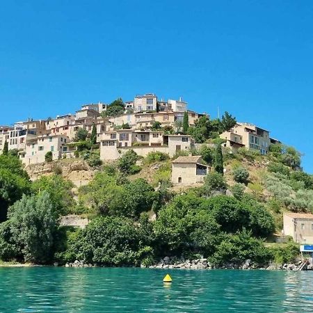 Studio Cosy Pres Du Lac Sainte-Croix-de-Verdon Bagian luar foto
